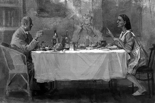 Два ворона Два ворона