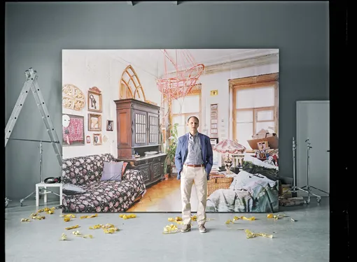 Пиджак, Cerruti 1881; рубашка, United Colors of Benetton, брюки H&M, ремень, D ботинки, Sisley. Пиджак, Cerruti 1881; рубашка, United Colors of Benetton, брюки H&M, ремень, D ботинки, Sisley.