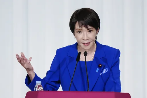 Премьер-министром Японии впервые станет женщина Премьер-министром Японии впервые станет женщина