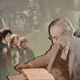 «Борьба добра против растлевающей власти денег». Как читали Толкина в Советском Союзе «Борьба добра против растлевающей власти денег». Как читали Толкина в Советском Союзе